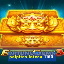 palpites loteca 1160